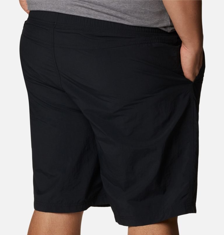 Men's Columbia Palmerston Peak Water Shorts Black | Plus Size CA-Q3841